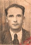 J�zef Szajda ok. 1952 r. (fot. ze zb. rodzinnych).