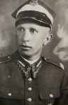 Czes�aw Wieruszewski jako kapral podchor��y kawalerii Wojska Polskiego (fot. ze zb. rodzinnych).
