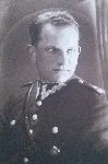 Edmund Bab� jako podporucznik rezerwy 69 pu�ku piechoty w Gnie�nie, przed 1936 r. (fot. ze zb. rodzinnych).