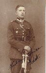 Edward Mamunow jako oficer 70 pu�ku piechoty w Pleszewie (fot. ze zb. rodzinnych).