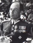Edward Godlewski jako pu�kownik 14 Pu�ku U�an�w Jaz�owieckich (fot. udost�pni�: P. Rozd�estwie�ski).