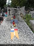 Cz�stochowa, ul. Cmentarna 27, Cmentarz Komunalny "Kule", gr�b rodzinny - miejsce spoczynku st. wachm. W�adys�awa Gwo�dzi�skiego (fot. Krzysztof Go�dzik).