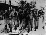 Lucjan G�ska po zaj�ciach narciarskich w okresie szkolenia w Szkole Podchor��ych Piechoty, 1936-1939 r. (fot. ze zb. rodzinnych, udost�pni�a: Teresa Ja�kiewicz).
