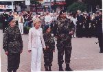 Bratanek Jana Zawadzkiego, Marek z synem Jakubem podczas uroczysto�ci w dniu 04. 12. 2009 r. (fot. z archiwum rodzinnego).