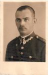 Tadeusz J�zef �ossowski (fot. ze zb. rodzinnych Jana P. Sobolewskiego, wnuka wujecznego weterana).