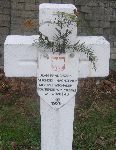 Franciszek ..., upami�tniony na imiennej tablicy epitafijnej na cmentarzu wojennym w Sochaczewie - Trojanowie, Al. 600-lecia. Stan z 2005 r. 