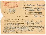 Za�wiadczenie dla Krystyny Kowalczyk zam. w Bydgoszczy jako prowadz�cej grupowy wyjazd na uroczysto�� ods�oni�cia w dniu 22 wrze�nia 1956 r. na cmentarzu parafialnym w Koz�owie Biskupim pomnika na zbiorowej mogile rozstrzelanych przez hitlerowc�w 50 �o�nierzy Bydgoskiego Batalionu Obrony Narodowej wystawione 21 wrze�nia 1956 r. przez Dzia� Pasa�erski Oddzia�u Przewoz�w w Bydgoszczy Polskich Kolei Pa�stwowych, s. 1 (dok. udost�pniony Redakcji Portalu przez Pani� Krystyn� Kowalczyk; obecnie w zbiorach Muzeum Ziemi Sochaczewskiej i Pola Bitwy nad Bzur�).