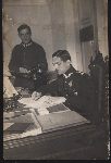 Franciszek Leonard Trojan jako porucznik 24 pu�ku piechoty w �ucku (fot. ze zb. rodzinnych).