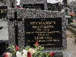 Franciszek Szyma�ski, tablica nagrobna zamordowanego w Tu�owicach, cm. parafialny w Brochowie.