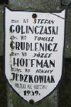 Ignacy J�dzkowiak (Jedzkowiak), upami�tniony na imiennej tablicy epitafijnej na wydzielonej kwaterze na cmentarzu rzymskokatolickim w Juliopolu.