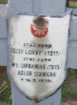 W�adys�aw Urbaniak, upami�tniony na imiennej tablicy epitafijnej na kwaterze wojennej na cmentarzu rzymskokatolickim w Rybnie. Stan z 2005r.