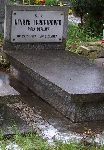 Gr�b P.P�k.Dypl.Henryka Lergetporera we Wroc�awiu, na cmentarzu na S�polnie przy ul.Sm�tnej, Pole 15.   