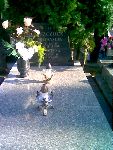 Gr�b Mieczys�awa i Krystyny Pszczo��w