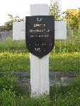 Krzy� z tablic� epitafijn� na grobie nr.  B-IV-10 
cmentarza w Sochaczewie - Trojanowie,
miejsce spoczynku Tadeusza Michalskiego oraz Wojciecha Kwa�niewskiego �o�nierzy 68 Pu�ku Piechoty.
Fotografia autorstwa Pana Tomasza Karolaka 2009r.
