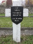 Krzy� z tablic� epitafijn� na grobie nr.  B-IV-10 
cmentarza w Sochaczewie - Trojanowie,
miejsce spoczynku Tadeusza Michalskiego oraz Wojciecha Kwa�niewskiego �o�nierzy 68 Pu�ku Piechoty.
Fotografia autorstwa Pana Tomasza Karolaka 2011r.