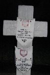 Hipolit B�benek upami�tniony na imiennej tablicy epitafijnej na cmentarzu wojennym w Sochaczewie - Trojanowie, Al. 600-lecia. Stan z 2005 r. (fot. Marcin Prengowski).