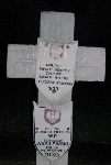 Ludwik (Ludwig) Hylicki, upami�tniony na imiennej tablicy epitafijnej na cmentarzu wojennym w Sochaczewie - Trojanowie, Al. 600-lecia. Stan z 2005 r.