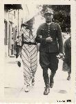 Antoni Cader z �on� Helen� z Fedorowicz�w, Siedlce, 1936 r. (fot. ze zbior�w rodzinnych).