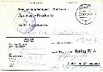 List Matki Henryka Krysztafkiewicza do jednego z jego braci.