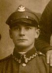 Henryk Szyma�ski w 1933 r. (fot. z albumu rodzinnego jego brata Aleksandra).