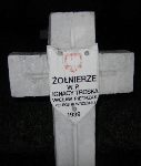 Walenty Wac�aw Pietrzak, upami�tniony na imiennej tablicy epitafijnej na cmentarzu wojennym w Sochaczewie - Trojanowie, Al. 600-lecia. Stan z 2005 r.