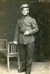 Marian K�b�owski jako plutonowy 1 pu�ku piechoty Legion�w, ok. 1920 r. (fot. ze zb. rodzinnych).