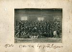 Marian K�b�owski jako cz�onek orkiestry 1 pu�ku piechoty Legion�w, Jab�onna, dn. 27 pa�dziernika 1920 r. (fot. ze zb. rodzinnych).