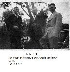 Jan Myszkier (pierwszy z lewej) wraz z bra�mi Stanis�awem i Ignacym oraz synem Zygmuntem, lato 1939 r. (fot. ze zb. rodzinnych).