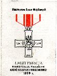 Krzy� kampanii wrze�niowej1939. Foto p. Ola Supernak. Umie�ci� A. Nowi�ski.