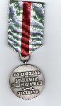 Medal "Za udzia� w wojnie obronnej - ojczyzna". Foto p. Ola Supernak. Umie�ci� A. Nowi�ski.
