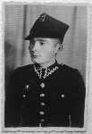 Stanis�aw Nadolny jako �o�nierz 57 pu�ku piechoty (fot. z Archiwum Rodziny Nadolnych, udost�pni�a Bo�ys�awa Nadolna).