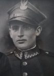 Strz. Kazimierz Czerwczak jako �o�nierz 1 kompanii ckm 68 pu�ku piechoty we Wrze�ni (fot. ze zb. rodzinnych).