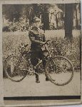 Bernard Harabasz jako �o�nierz Wojska Polskiego, przed 1939 r. (fot. ze zb. rodzinnych).