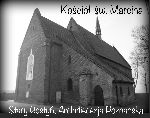 Ko�ci� pw. �w. Marcina w Starym Gostyniu - miejsce chrztu Antoniego Nadolnego udzielonego przez ks. dr. Ludwika Sobkowskiego (fot. udost�pni�a Bo�ys�awa Nadolna).