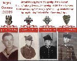 Czterej bracia Nadolni jako �o�nierze Wrze�nia 1939 r.: Antoni, kapral 56 pu�ku piechoty 25 Dywizji Piechoty; Ludwik, strzelec 57 pu�ku piechoty 14 Dywizji Piechoty; Stanis�aw, starszy szeregowy 58 pu�ku piechoty 14 Dywizji Piechoty; Ignacy Nadolny, bosmanmat 2 morskiego pu�ku strzelc�w (oprac. udost�pni�a Bo�ys�awa Nadolna).