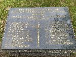 Witkowice, p�yta pami�tkowa. Stan z dn. 16 maja 2025 r. (fot. Miros�aw Wronkowski).