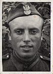 Stanis�aw Ja�d�yk jako �o�nierz Wojska Polskiego, przed 1939 r. (fot. ze zb. rodzinnych).