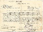 Zawiadomienie o �mierci u�. Bernarda Ludwika Szuberskiego wys�ane dn. 8 listopada 1940 r. przez Biuro Informacyjne Polskiego Czerwonego Krzy�a Mariannie Szuberskiej, wdowie po poleg�ym (dok. z archiwum rodzinnego Bartosza Szuberskiego, wnuka poleg�ego).