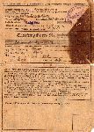 Awers karty kwitowej (Quittungskarte) Edmunda Napiera�y jako cywilnego robotnika przymusowego w III Rzeszy wystawionej 30 maja 1944 r. (dok. ze zb. rodzinnych).
