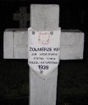 Jan Leciejewski, upami�tniony na imiennej tabliczce epitafijnej na jednej z mogi� zbiorowych cmentarza wojennego w Sochaczewie - Trojanowie, Al. 600-lecia. Stan z 2005 r. (fot. Marcin Prengowski).
