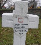 Tadeusz Milczarek, upami�tniony na imiennej tablicy epitafijnej na cmentarzu wojennym w Sochaczewie - Trojanowie, Al. 600-lecia, Stan z 2005 r.