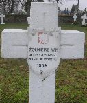 Jerzy Szczepanik (Szczepaniuk), upami�tniony na imiennej tablicy epitafijnej na cmentarzu wojennym w Sochaczewie - Trojanowie, Al. 600-lecia. Stan z 2005 r. (fot. M. Prengowski)
