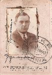 Karta za�wiadczenia do tygodniowego biletu kolejowego wystawionego 3 lutego 1939 r. przez PKP Bochnia dla Jana Ignaszaka (dok. ze zb. rodzinnych).