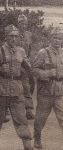 Jan Socha w�r�d �o�nierzy 62 pu�ku piechoty w Bydgoszczy (fot. ze zb. rodzinnych).