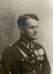 Mjr J�zef Alojzy Kopecki (fot. ze zb. rodzinnych).