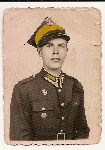 St .u�. J�zef Piotrowski (fot. z albumu rodzinnego J�zefa Piotrowskiego, syna weterana; udost�pni�: Krzysztof Go�dzik).