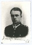 Henryk Karasiewicz jako podporucznik 14 pu�ku piechoty (fot. ze zb. Mariana Ropejki).
