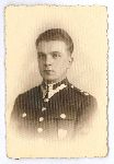 Henryk Karasiewicz jako podporucznik 14 pu�ku piechoty (fot. ze zb. Mariana Ropejki).