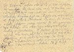 List kpt. Edwarda Mamunowa do rodziny wys�any dn. 30 listopada 1939 r. z Oflagu VII A Murnau (dok. ze zb. rodzinnych).