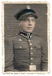 Kazimierz Zwierz jako �o�nierz Wojska Polskiego (fot. ze zb. rodzinnych).
